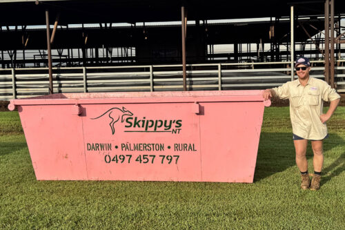 6 Cubic Meter Skip Bin