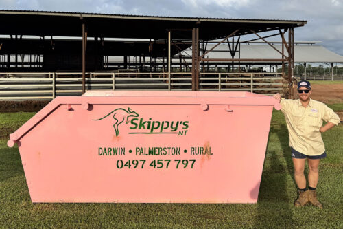 8 Cubic Meter Skip Bin